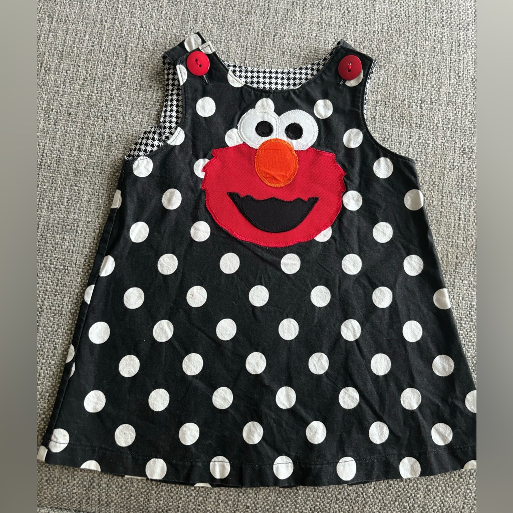 Elmo Dress